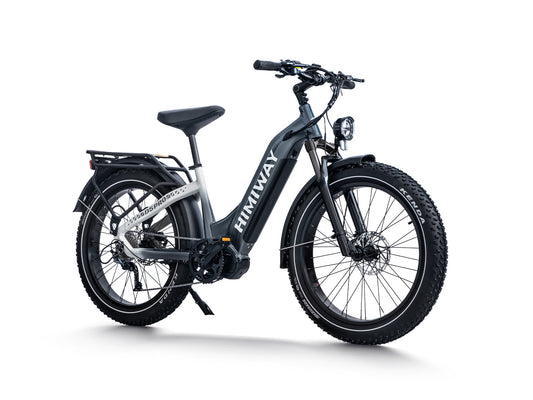 Himiway D5 Pro Step Through 500W Mid Motor Fat Tire All-Terrain Long Range E-Bike