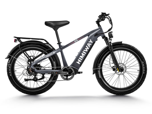Himiway D5 Upgraded Stepover Fat Tire All-Terrain Long Range E-Bike