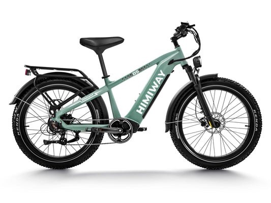 Himiway D5 Upgraded Stepover Fat Tire All-Terrain Long Range E-Bike