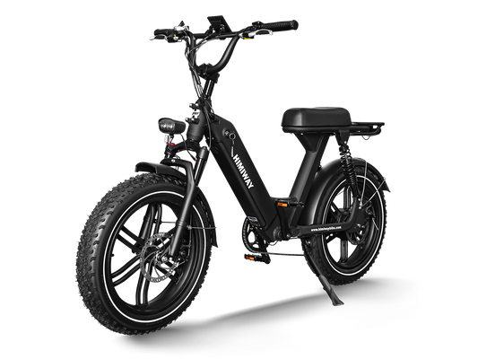 Himiway Escape Pro Full Suspension Commuter Electric Bike